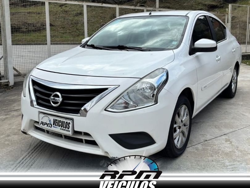 Nissan VERSA SL 1.6 16V FlexStart 4p Aut.
