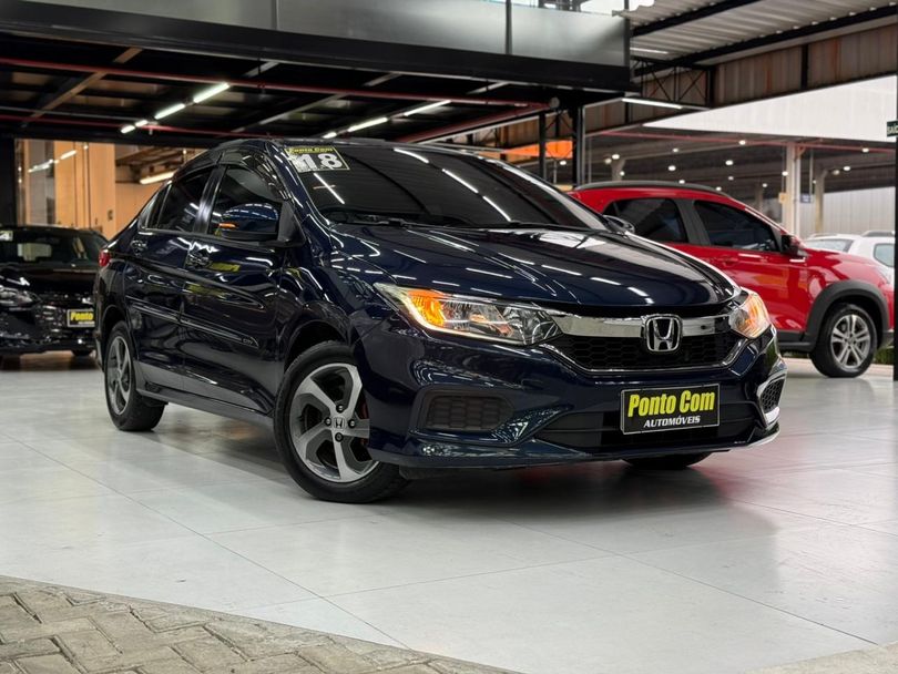 Honda CITY Sedan Personal 1.5 Flex 16V Aut.