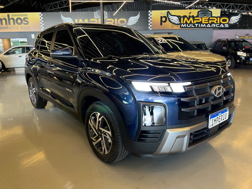 Hyundai Creta Platinum 1.0 TB 12V Flex Aut.