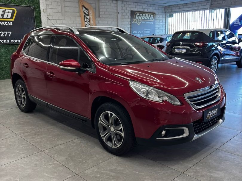 Peugeot 2008 Griffe 1.6 Flex 16V 5p Aut.