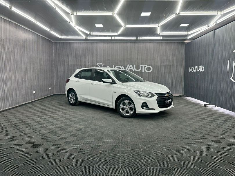 Chevrolet ONIX HATCH 1.0 12V TB Flex 5p Aut.