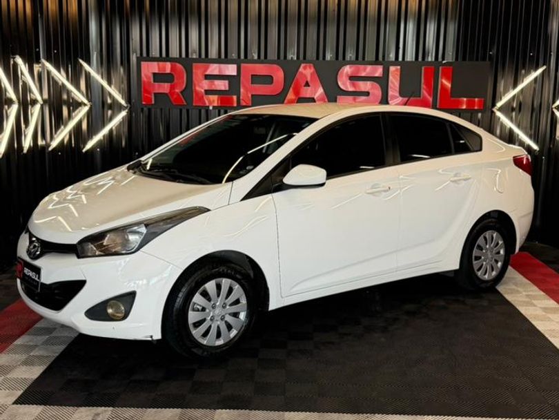 Hyundai HB20S Premium 1.6 Flex 16V Mec. 4p