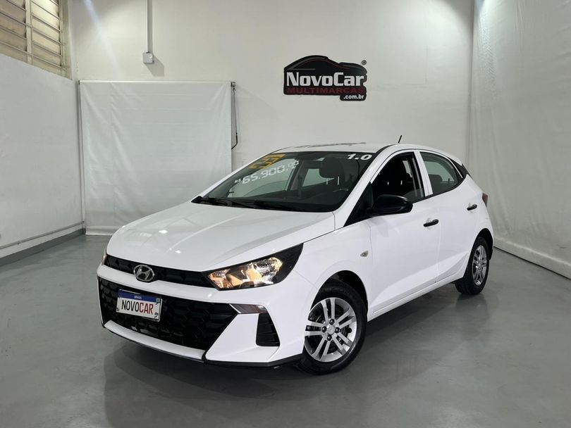 Hyundai HB20 Sense 1.0 Flex 12V Mec.