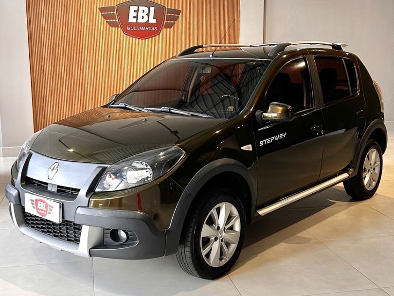 Renault SANDERO STEPWAY Hi-Flex 1.6 16V 5p Aut.