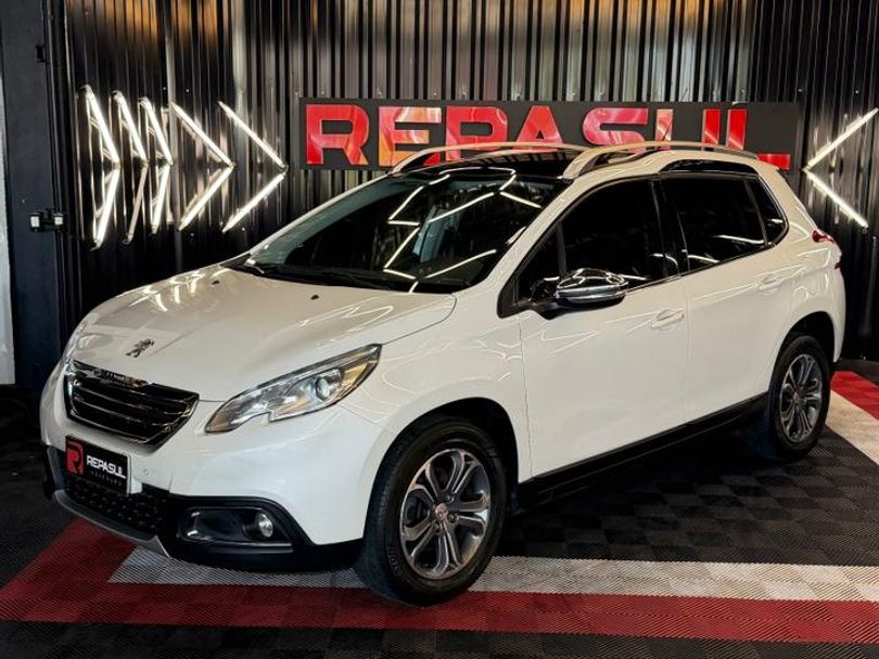 Peugeot 2008 Griffe 1.6 Flex 16V 5p Mec.