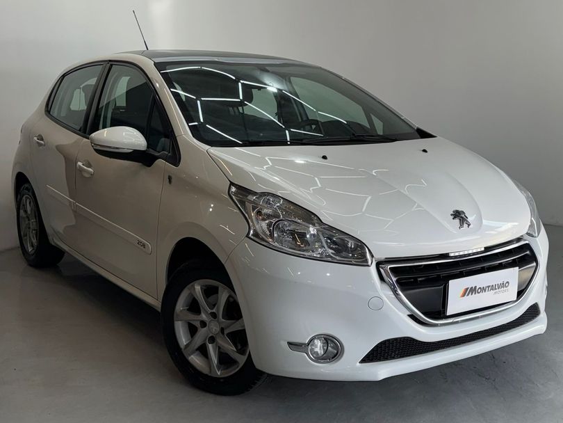 Peugeot 208 Allure 1.5 Flex 8V 5p