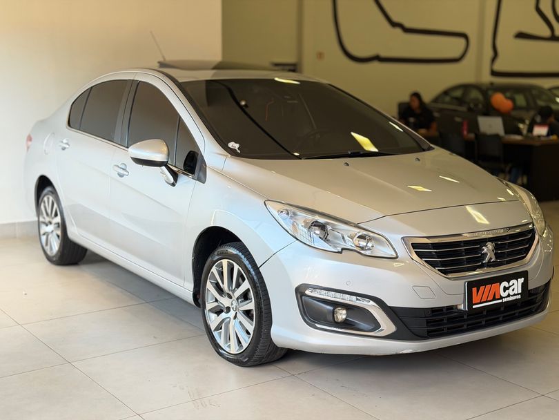 Peugeot 408 Sedan Griffe 1.6 TB Flex 16V 4p Aut.