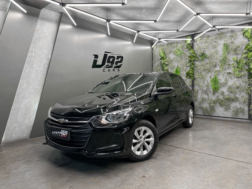 Chevrolet ONIX HATCH LT 1.0 12V Flex 5p Mec.