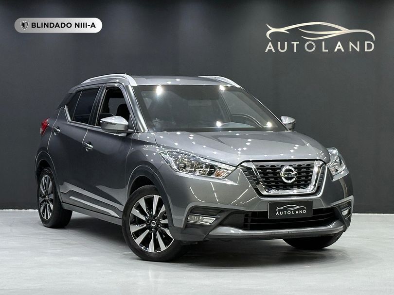 Nissan KICKS SV 1.6 16V FlexStar 5p Aut.