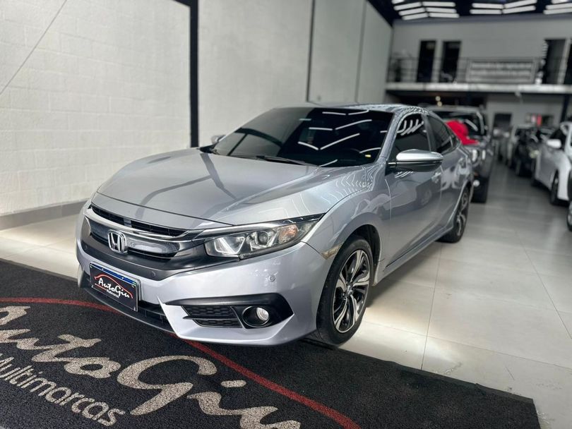 Honda Civic Sedan EXL 2.0 Flex 16V Aut.4p