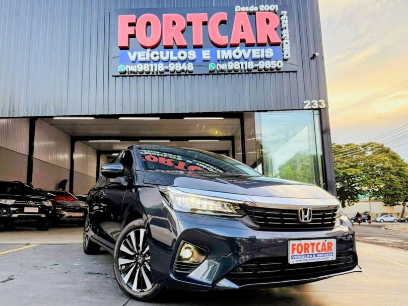 Honda CITY Sedan Touring 1.5 Flex 16V 4p Aut.