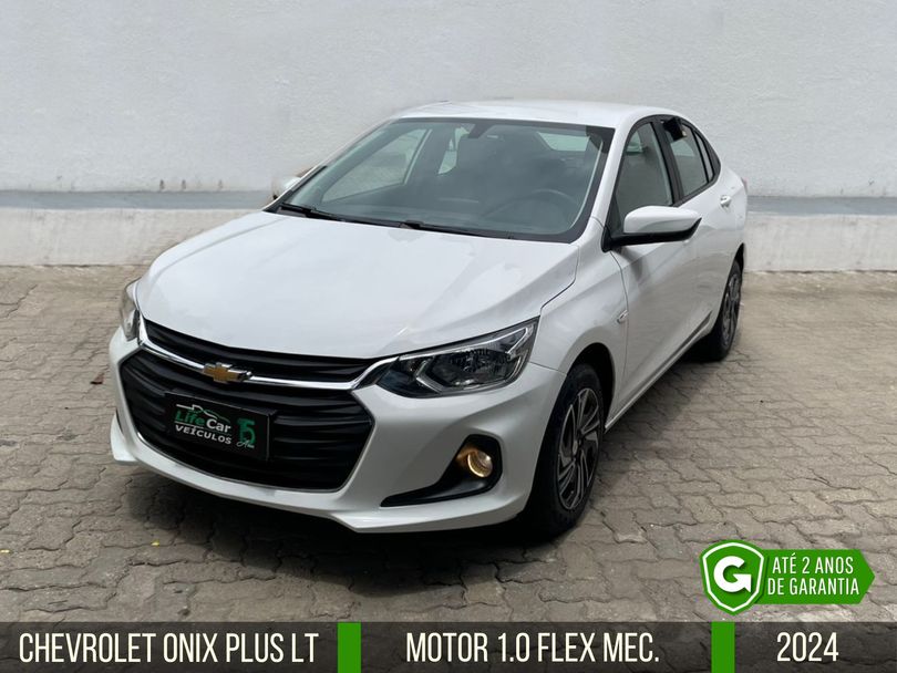 Chevrolet ONIX SEDAN Plus LT 1.0 12V Flex 4p Mec.