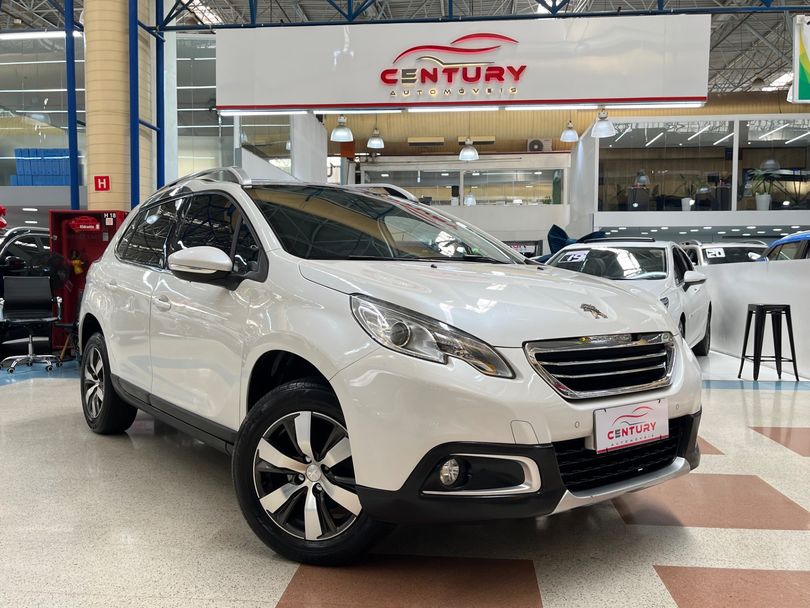 Peugeot 2008 Griffe 1.6 Flex 16V 5p Aut.