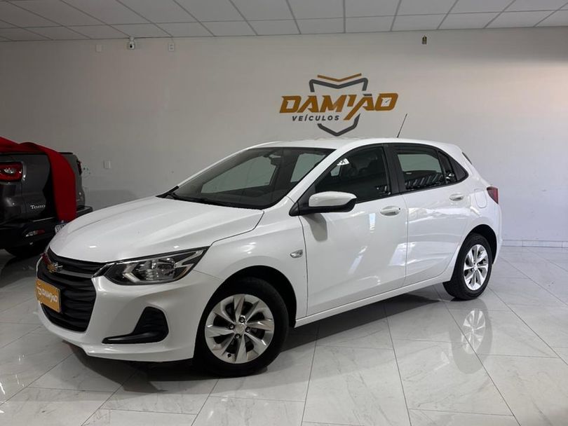 Chevrolet ONIX HATCH LT 1.0 12V Flex 5p Mec.