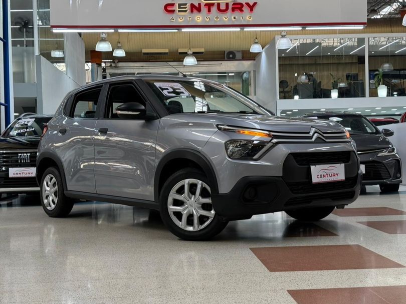 Citroën C3 Live Pack 1.0 Flex 6V 5p Mec.