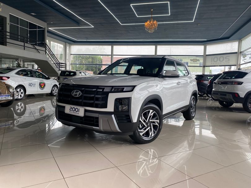 Hyundai Creta Limited 1.0 TB 12V Flex Aut.