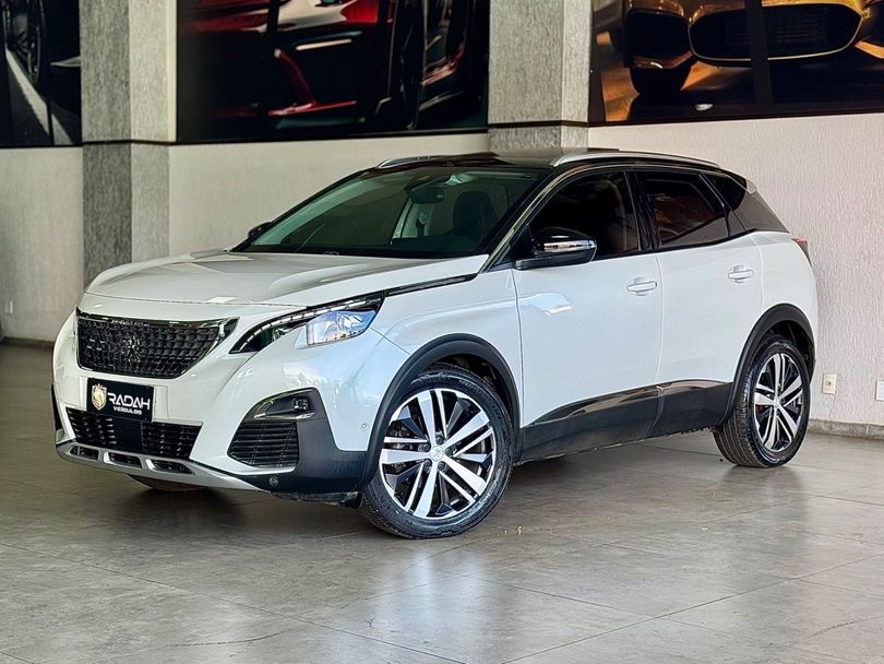 Peugeot 3008 Griffe Pack 1.6 Turbo 16V 5p Aut.