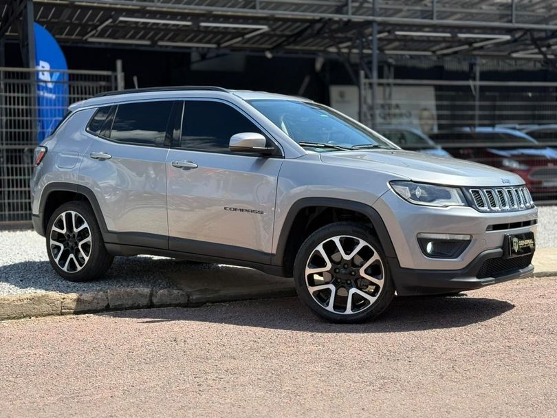 Jeep COMPASS LONGITUDE 2.0 4x2 Flex 16V Aut.
