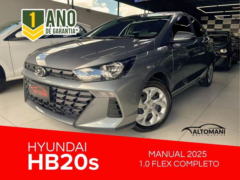 Hyundai HB20S Comfort Plus 1.0 Flex 12V Mec.