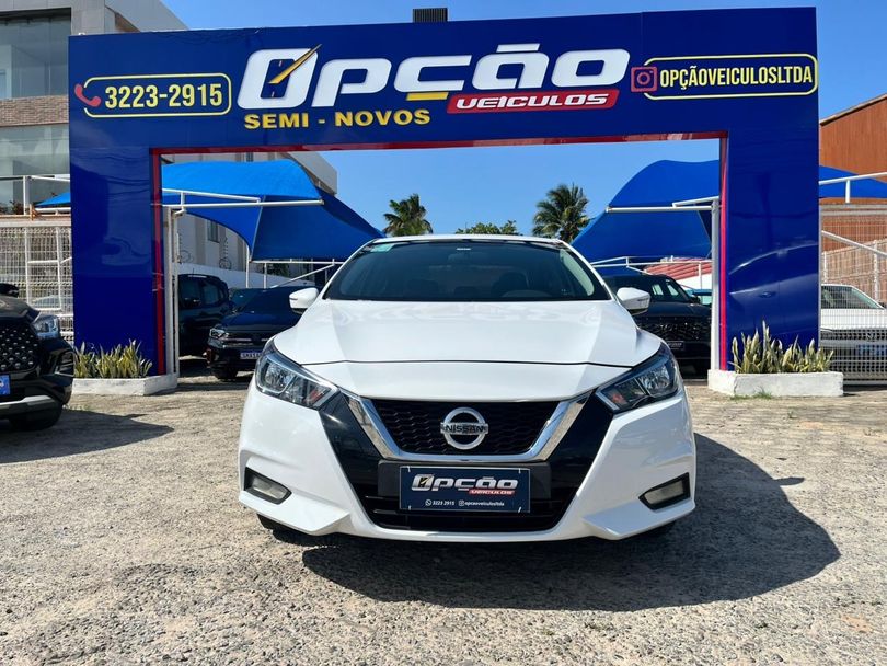 Nissan VERSA Advance 1.6 16V Flex Aut.