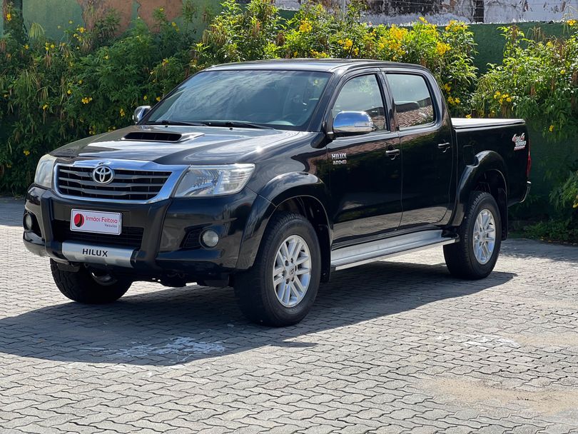 Toyota Hilux CD SRV D4-D 4x4 3.0 TDI Diesel Aut