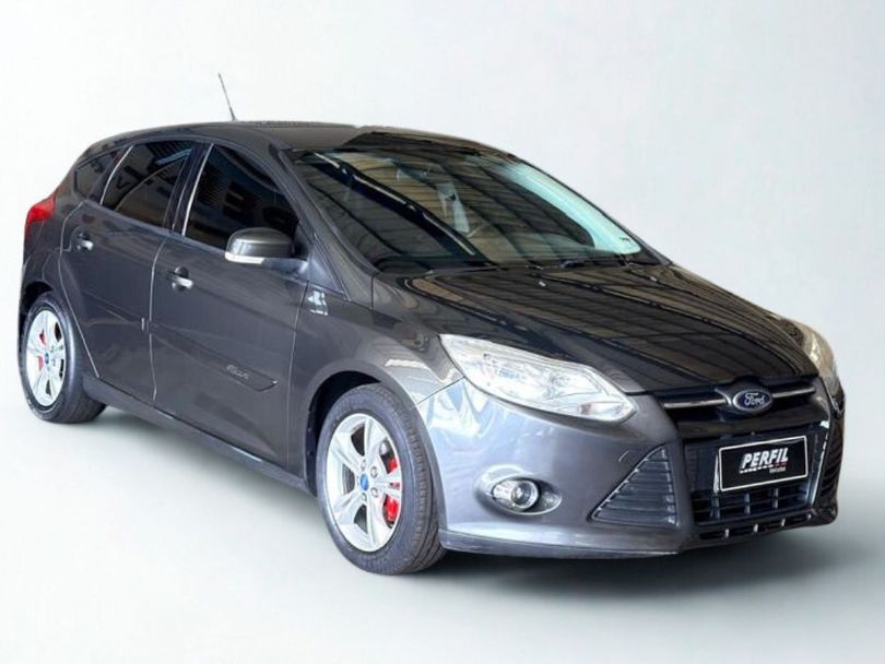Ford Focus 1.6 S/1.6 SE Flex 16v 5p Aut