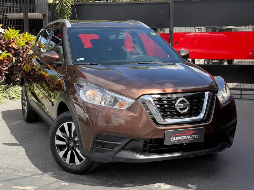 Nissan KICKS S 1.6 16V Flex 5p Aut.