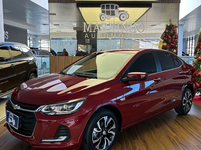 Chevrolet ONIX SED. Plus PREM. 1.0 12V TB Flex Aut
