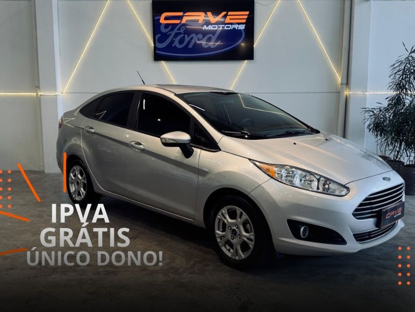Ford Fiesta Sedan 1.6 16V Flex Mec.