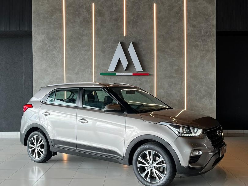 Hyundai Creta Prestige 2.0 16V Flex Aut.