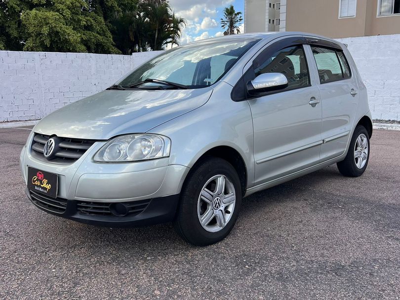 VolksWagen Fox Plus 1.6Mi/ 1.6Mi Total Flex 8V 4p