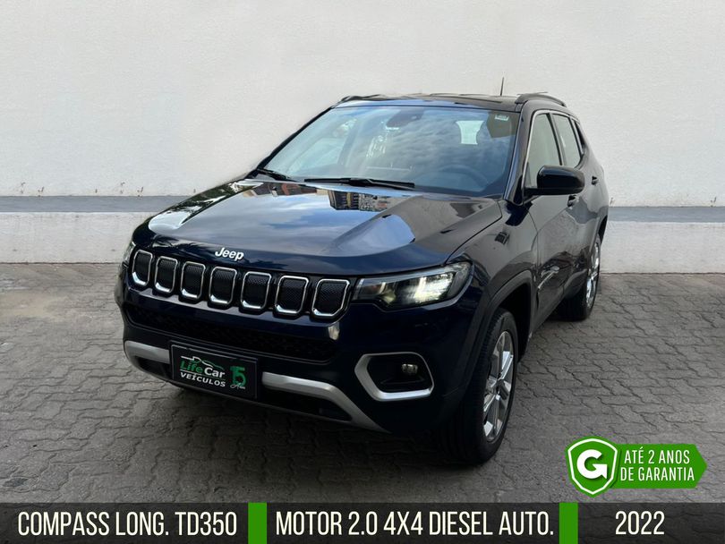Jeep COMPASS LONG. TD 350 2.0 4x4 Diesel Aut.