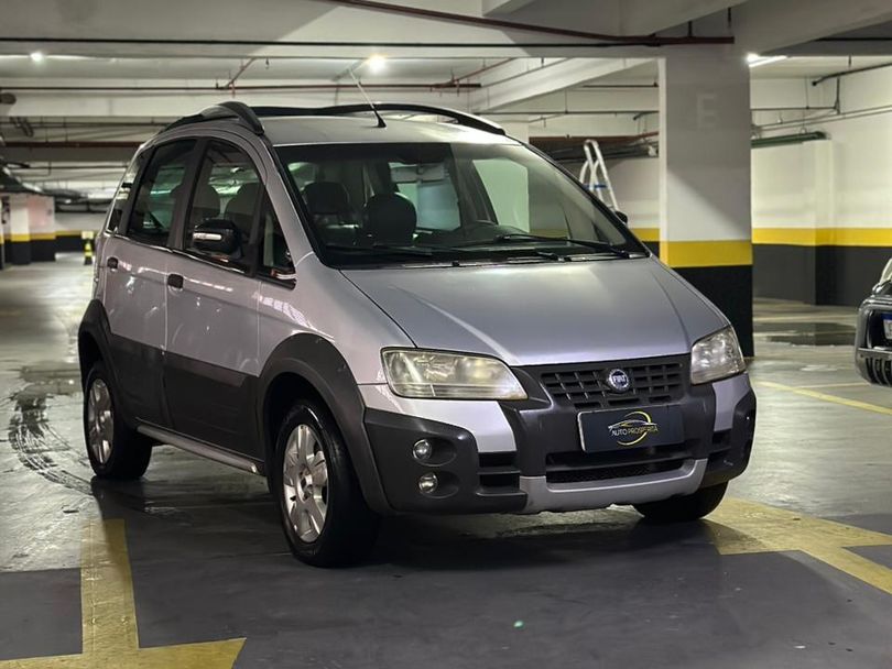 Fiat Idea Advent./ Adv.LOCKER 1.8 mpi Flex 5p