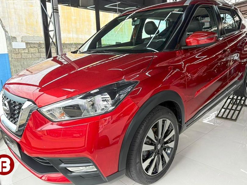 Nissan KICKS SV 1.6 16V FlexStar 5p Aut.