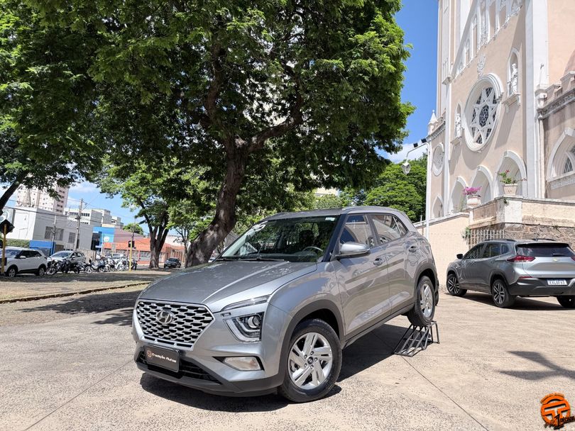 Hyundai Creta Comfort 1.0 TB 12V Flex Aut.