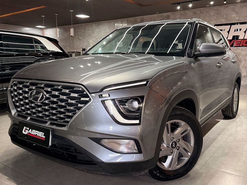 Hyundai Creta Comfort 1.0 TB 12V Flex Aut.