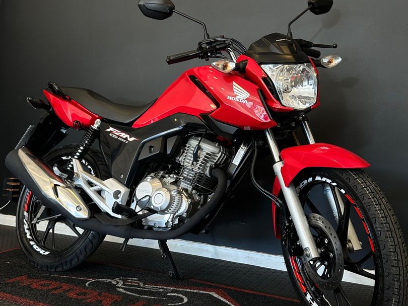 HONDA CG 160 FAN Flex