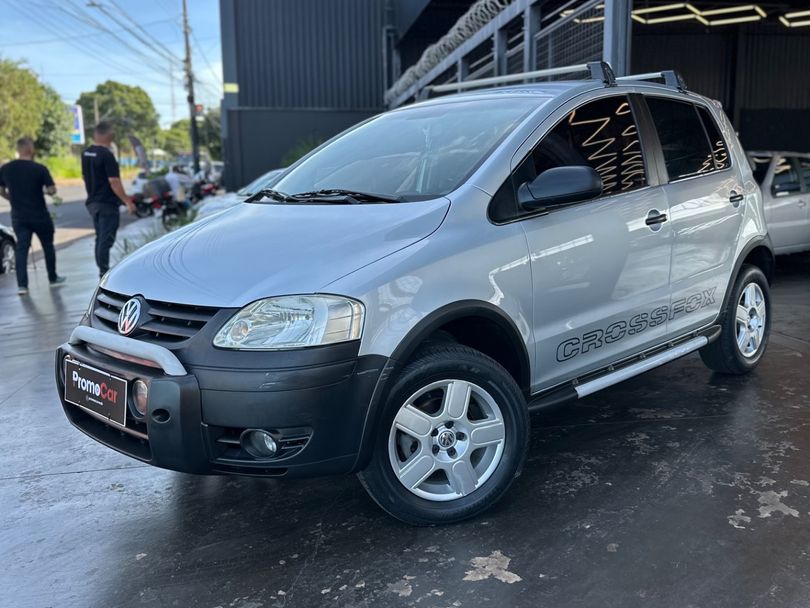 VolksWagen CROSSFOX 1.6 Mi Total Flex 8V 5p
