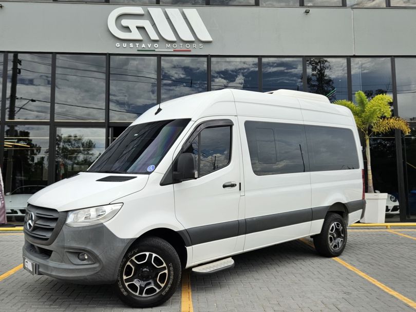 Mercedes Sprinter 416 Furgão Longo T.B. 2.2 Dies.