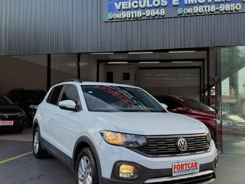 VolksWagen T-Cross Sense 200 TSI 1.0 Flex 5p Aut.