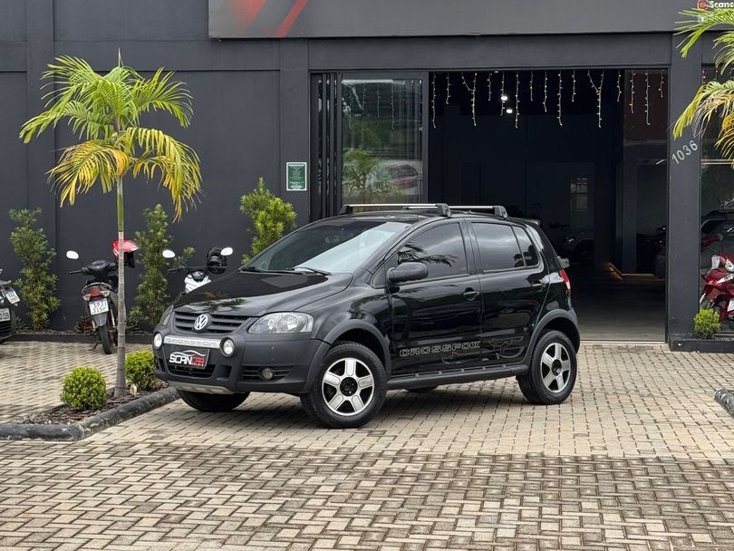 VolksWagen CROSSFOX 1.6 Mi Total Flex 8V 5p