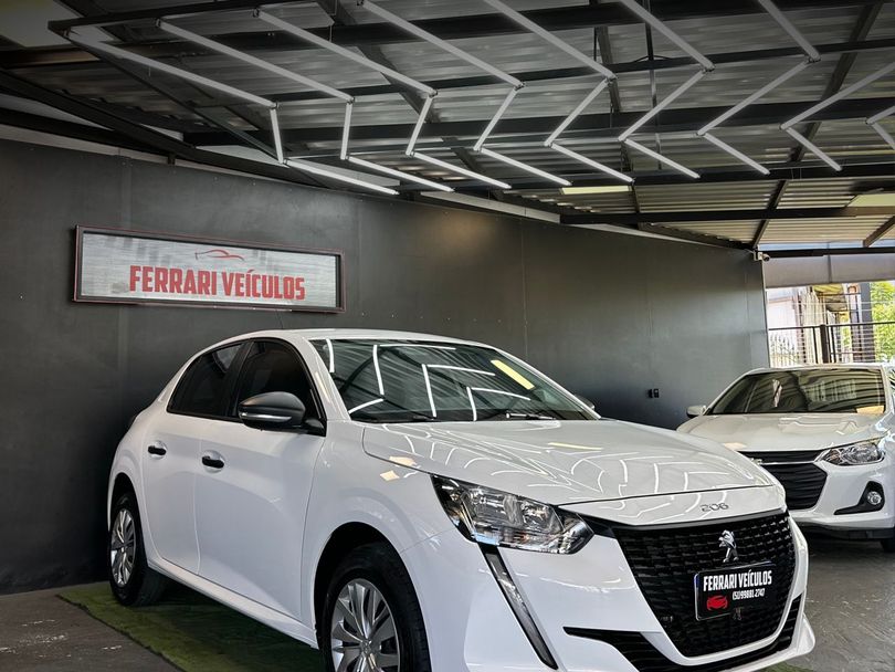 Peugeot 208 Like 1.0 Flex 6V 5p Mec.
