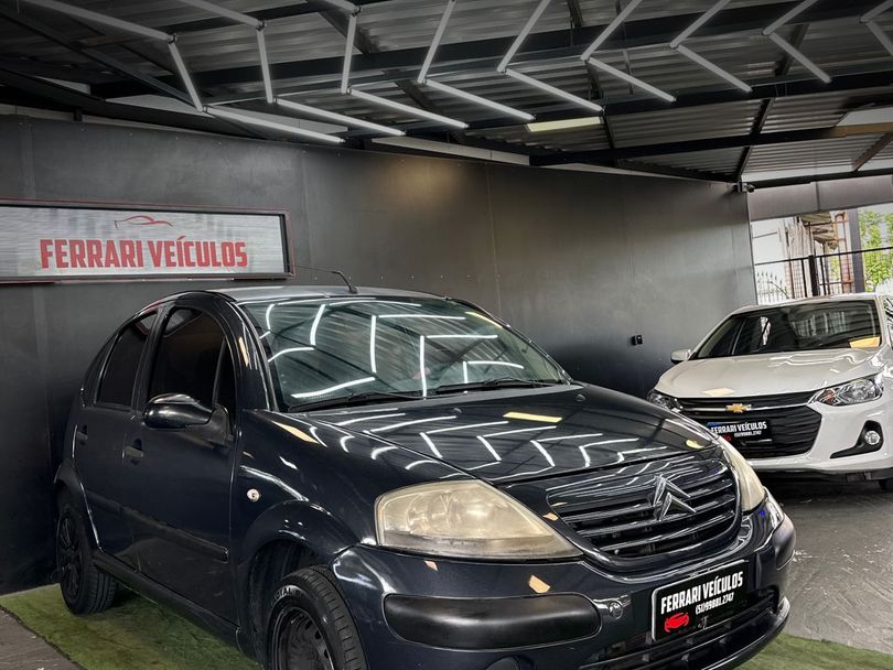 Citroën C3 GLX 1.4/ GLX Sonora 1.4 Flex 8V 5p