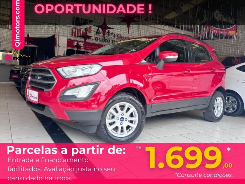 Ford EcoSport SE 1.5 12V Flex 5p Aut.
