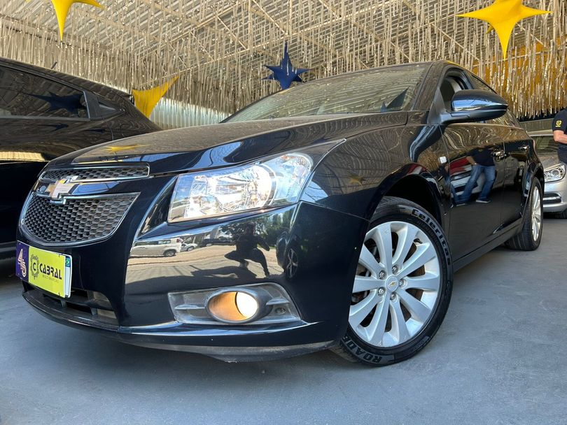 Chevrolet CRUZE LTZ 1.8 16V FlexPower 4p Aut.