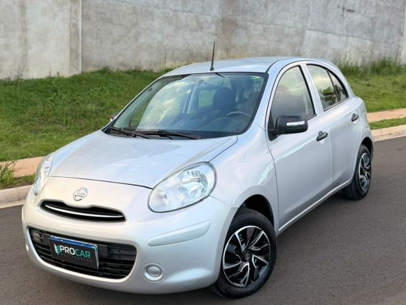 Nissan MARCH 1.0 16V Flex Fuel 5p