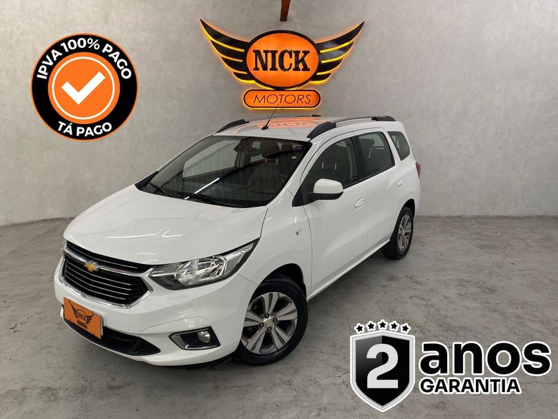 Chevrolet SPIN LTZ 1.8 8V Econo.Flex 5p Mec.