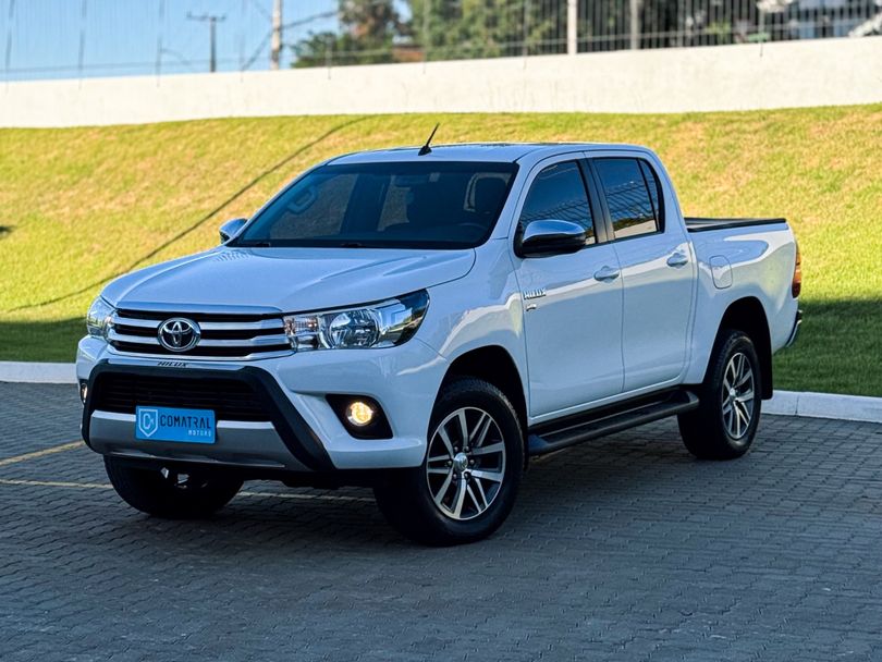 Toyota Hilux CD SRV 4x2 2.7 Flex 16V Aut.