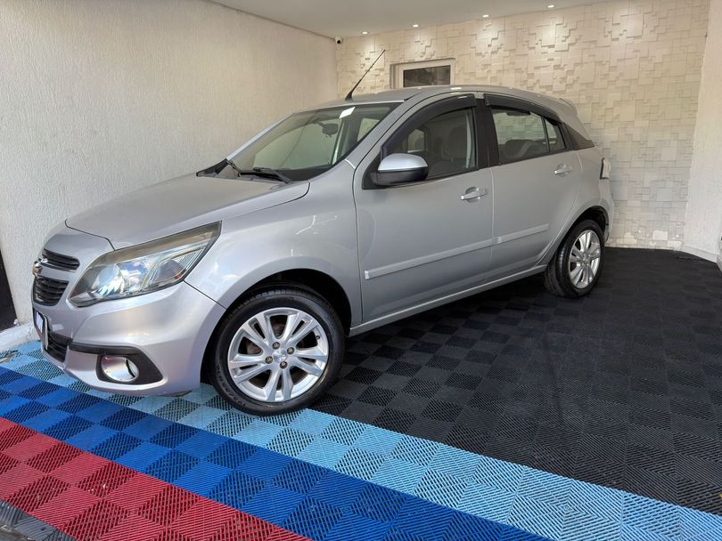 Chevrolet AGILE LTZ 1.4 MPFI 8V FlexPower 5p