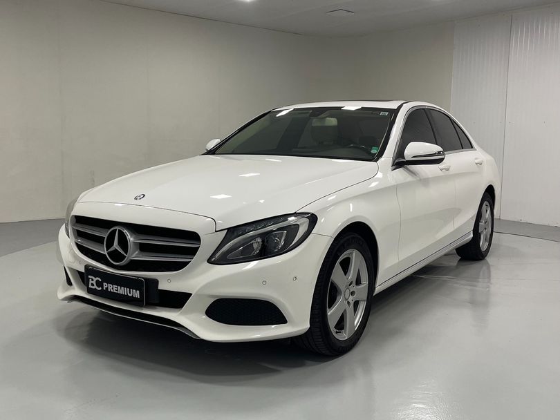 Mercedes C-200 Avantgarde 2.0 TB 16V 184cv Aut.